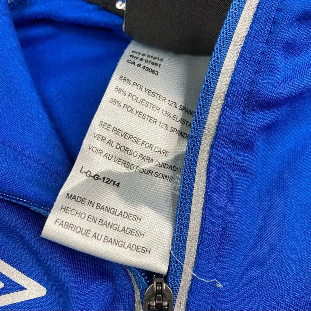 Unbro Women’s Zip Up‎ Jacket large 12/14
